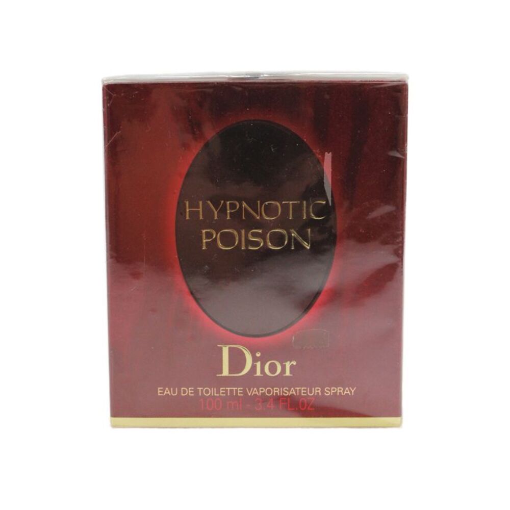 Christian Dior Womens Hypnotic Poison Eau De Toilette Fragrance 3.4 Fl. oz.